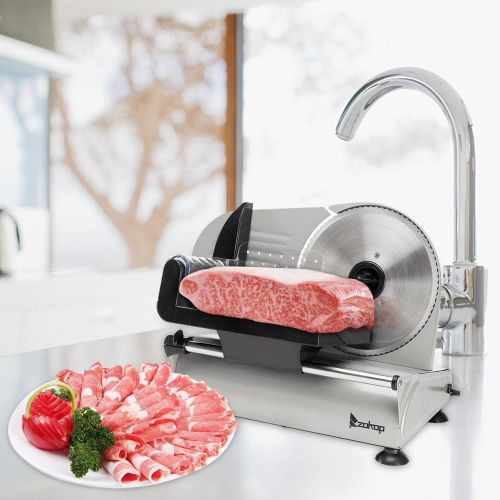 SL526 110V 150W 7.5-inch Semi-automatic Belt Driven Household Slicer SL526 110V 150W 7.5-inch Semi-automatic Belt Driven Household Slicer