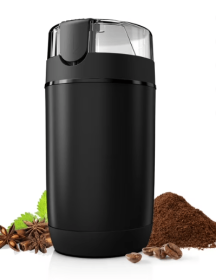 Mainstays Black Electric Coffee Grinder