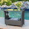 PE KD BAR CART