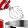 6-Wire Whipped cream Attachment for KitchenAid 4.5-5 Quart Tilt-Head Stand Mixer, K45WW accessory Replacement, Stainless Steel Egg Cream Stirrer