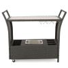 PE KD BAR CART