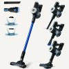 Cordless Vacuum Cleaner N2, 200W Power Suction Stick Vacuum Cleaners with 2200 mAh Battery