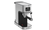Geek Chef Espresso Machine, Cappuccino & Latte Machine with ESE POD Filter & Milk Frother Steam Wand, Accurate Temperature & Time Control