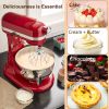 6-Wire Whipped cream Attachment for KitchenAid 4.5-5 Quart Tilt-Head Stand Mixer, K45WW accessory Replacement, Stainless Steel Egg Cream Stirrer