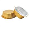 Disposable Aluminum Square Foil Pans with Snap-on Plastic Lids 650 ml Food Dish Pan, Cake Pan, Dessert Pan, Extra-Sturdy Containers for Cooking