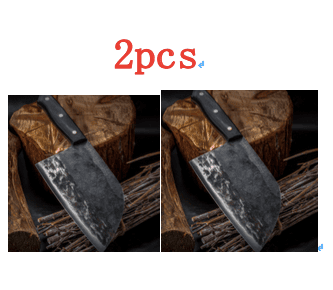 Stainless Steel Meat Cleaver Chef's Knife Cleaver