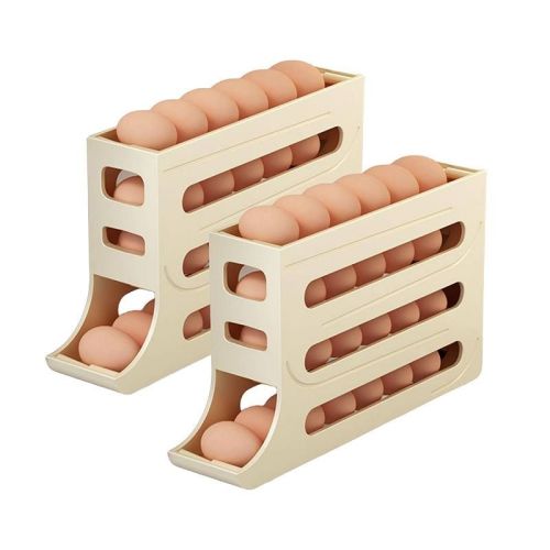 Stackable Egg Storage Box Egg Rack for Fridge Stackable Egg Storage Box Egg Rack for Fridge