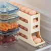 Stackable Egg Storage Box Egg Rack for Fridge