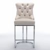 26" Counter Height Bar Stools Set of 2
